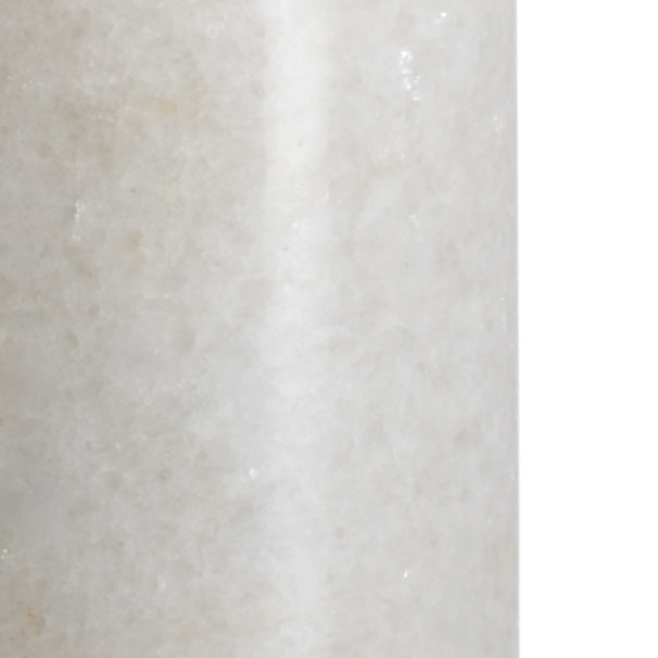 Chelsea House Round White Crosby Lamp