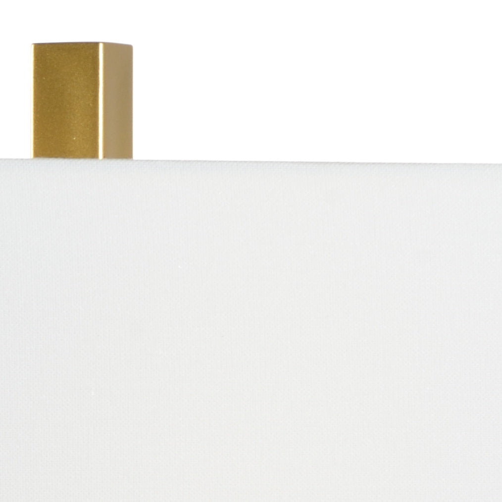 Chelsea House Black Kennedy Marble Lamp