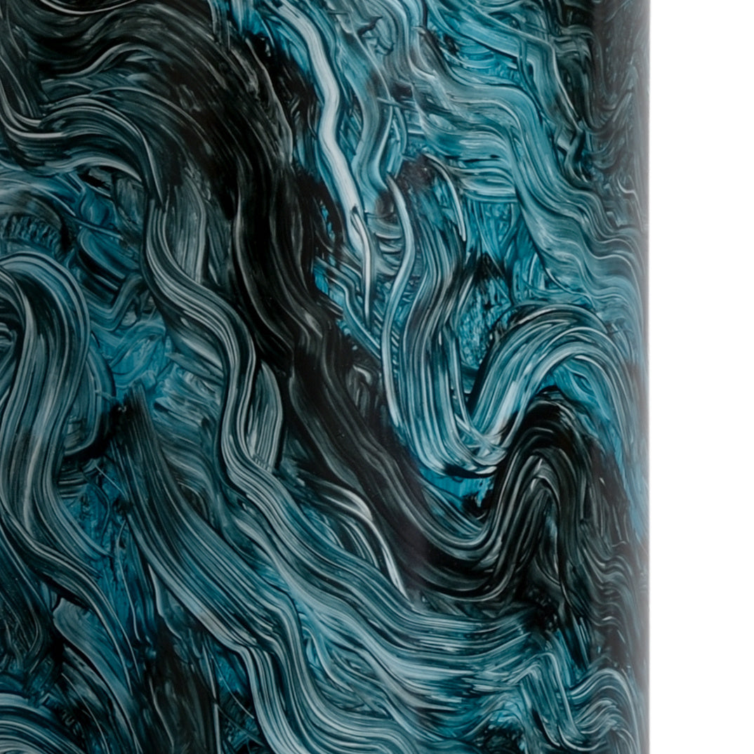 Chelsea House - Malachite Cylinder Lamp