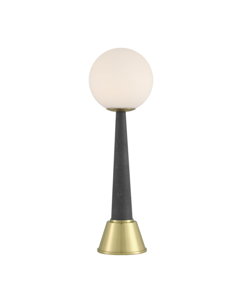 Currey & Company Sortie Brass Cordless Table Lamp