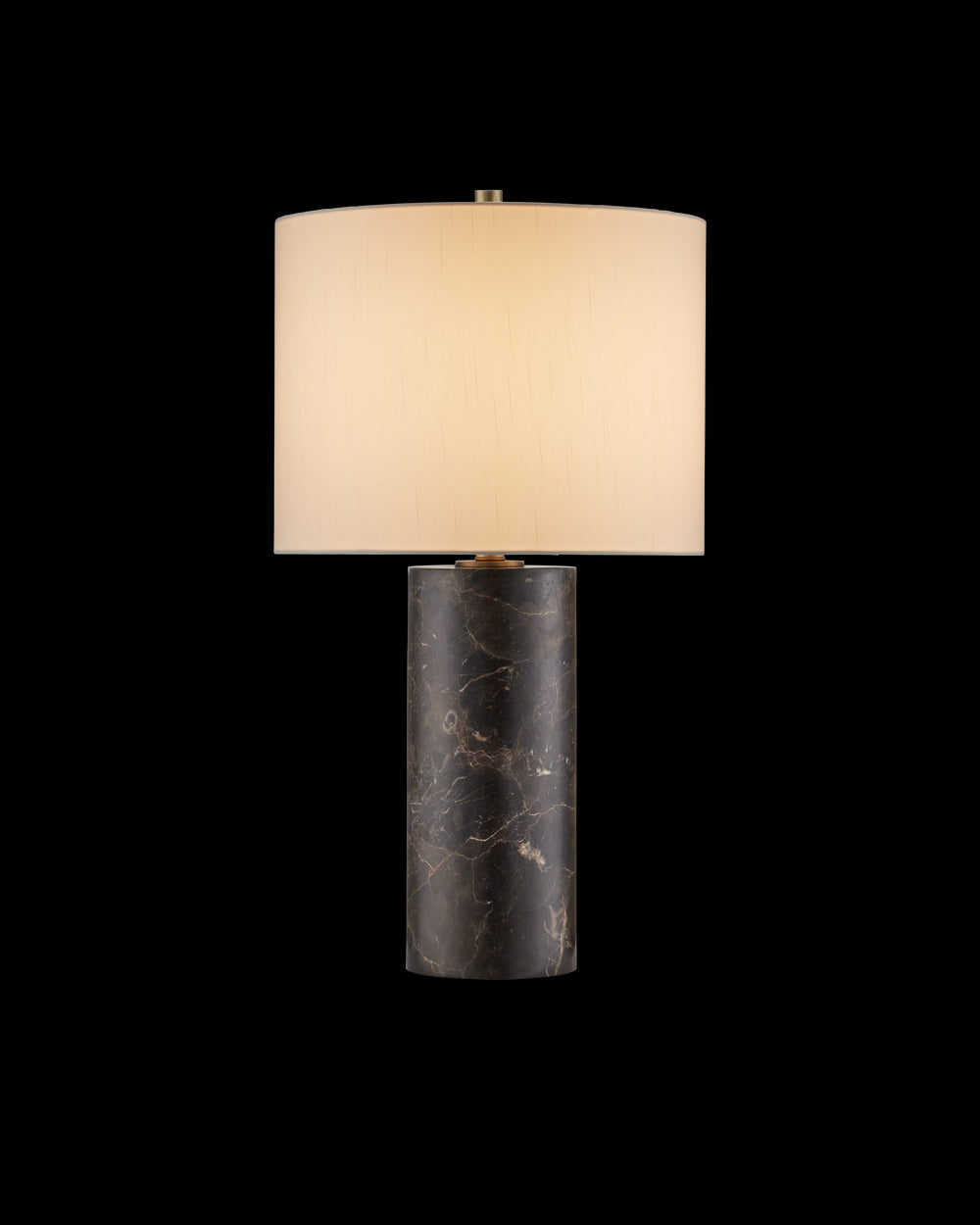 Currey & Company Vespera Brown Table Lamp