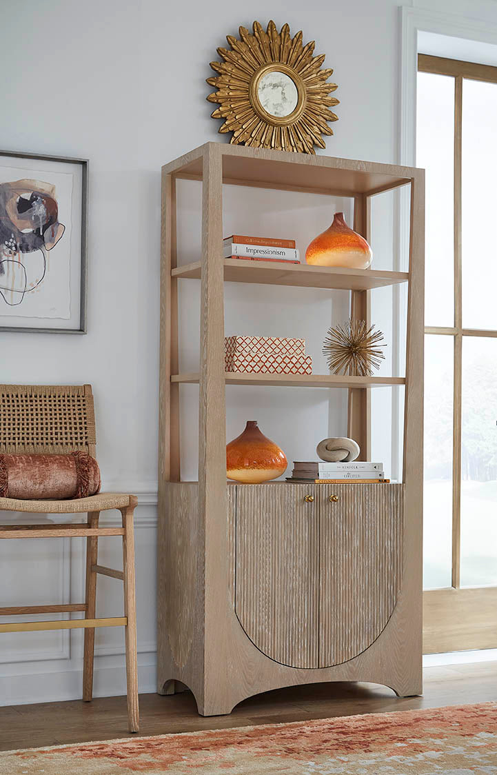 Worlds Away Carson Bar Stool 31.5"H