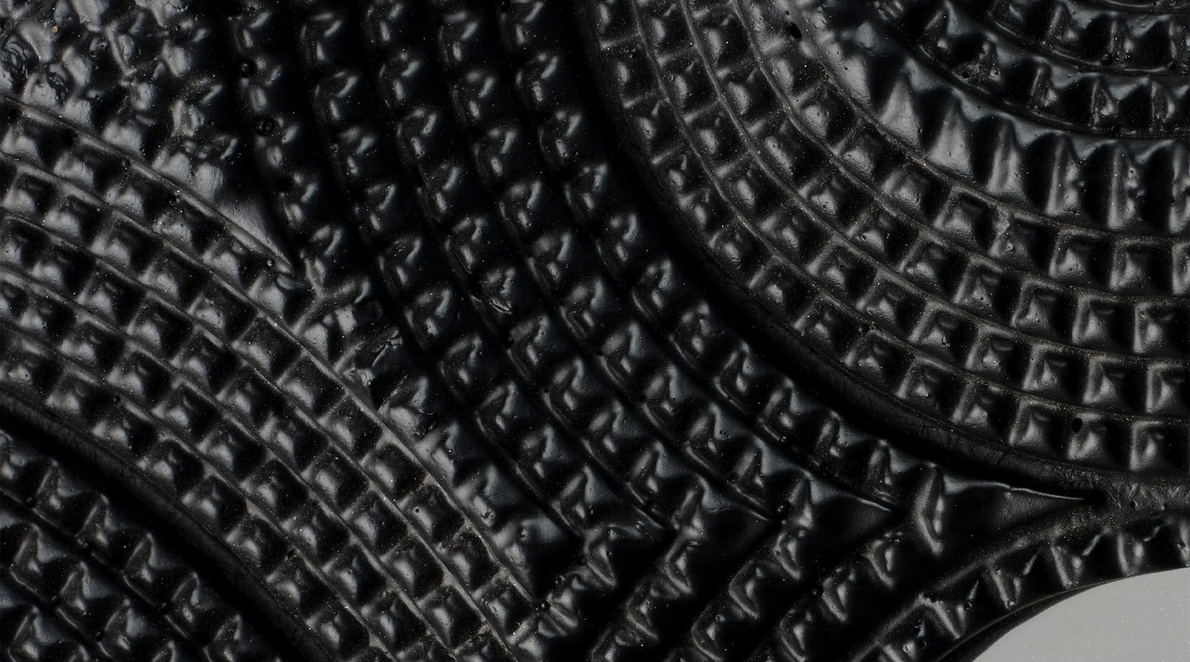 Jamie Young Baroque Resin Wall Mirror, Black