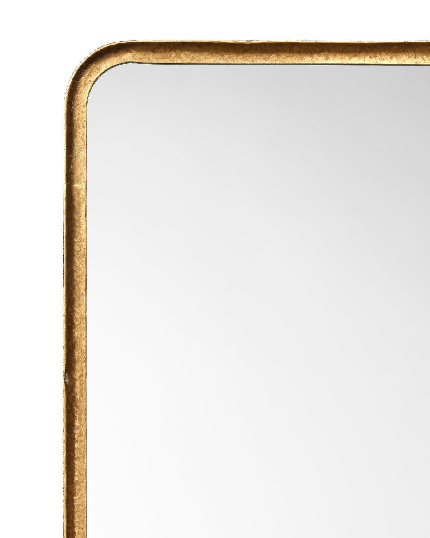 Jamie Young Capital Iron Rectangle Floor Mirror