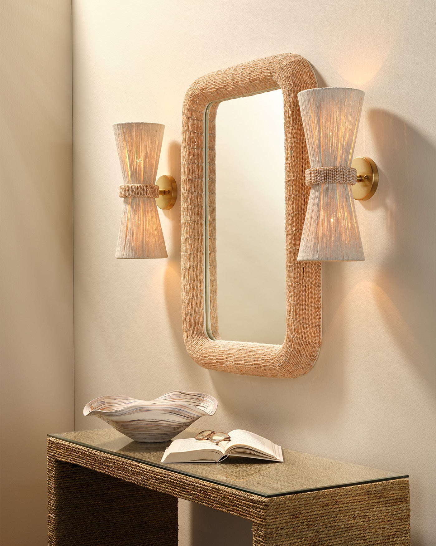 Jamie Young Confetti Extra Large Wall Mirror