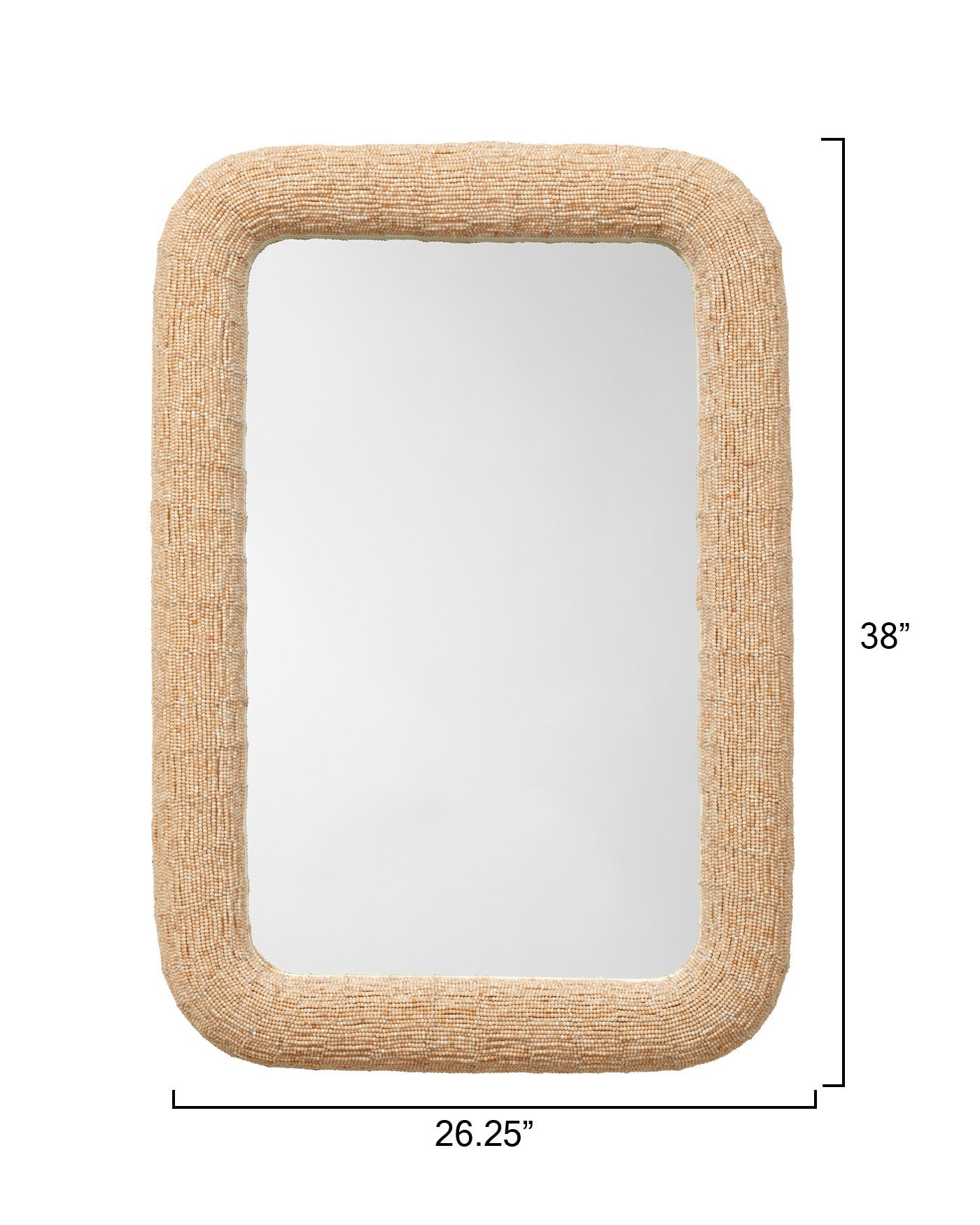 Jamie Young Confetti Extra Large Wall Mirror