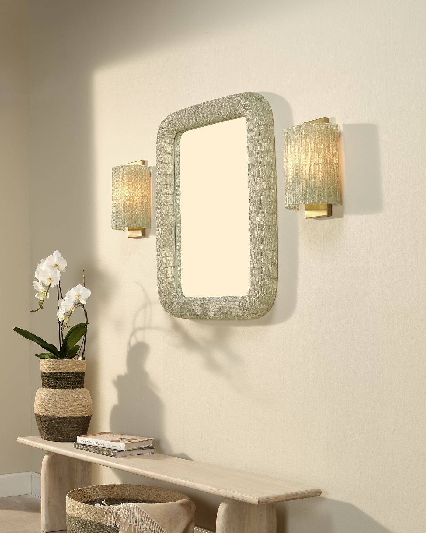 Jamie Young Confetti Extra Large Wall Mirror