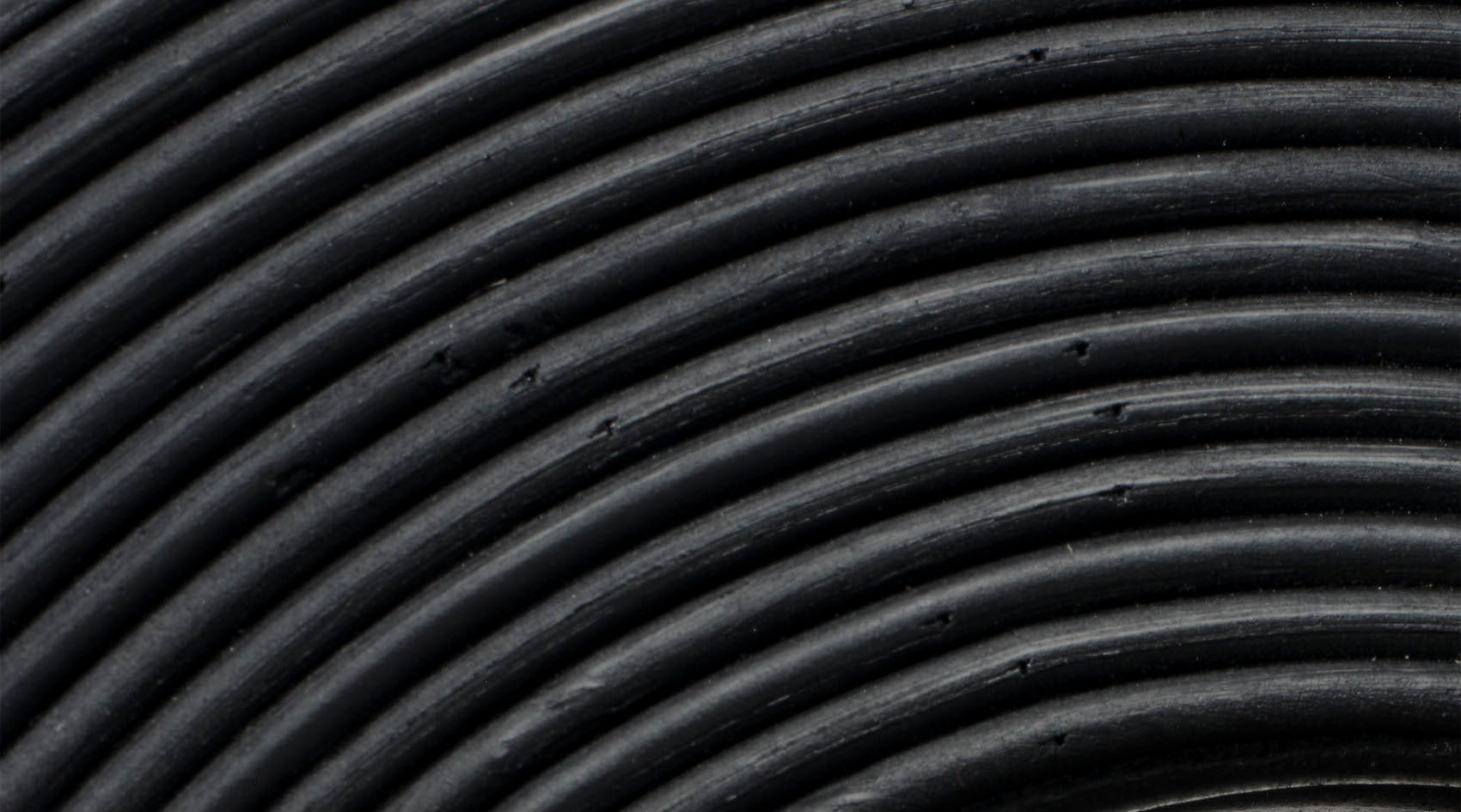 Jamie Young Deli Wavy Bamboo Wall Mirror