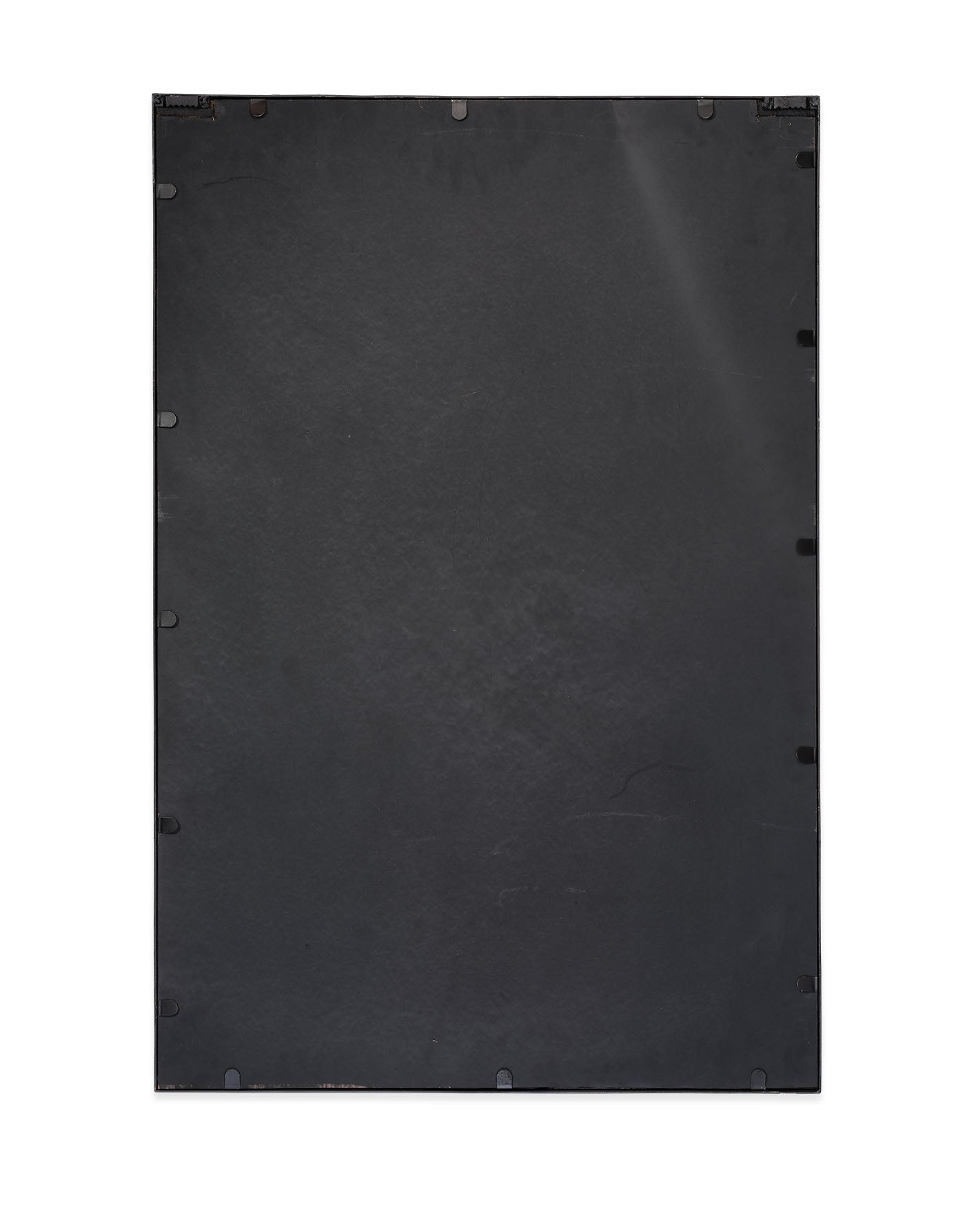 Jamie Young Fractured Hammered Iron Rectangle Wall Mirror