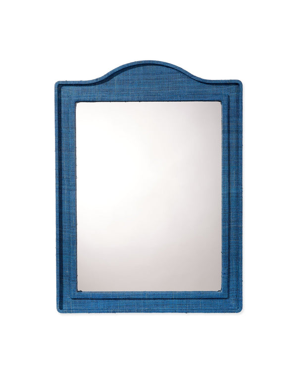 Jamie Young Hilltop Raffia Arch Wall Mirror