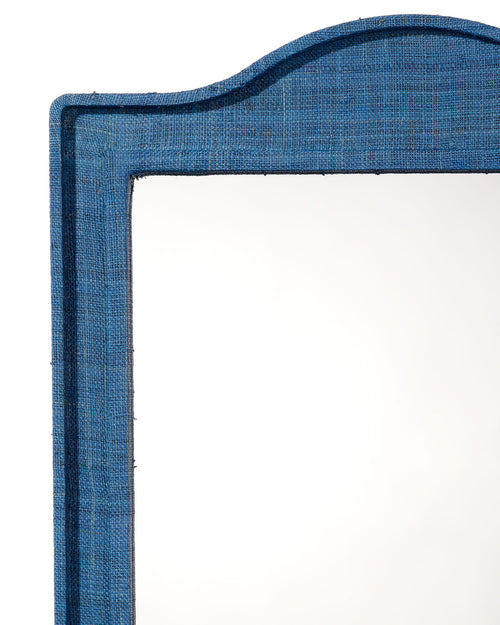 Jamie Young Hilltop Raffia Arch Wall Mirror