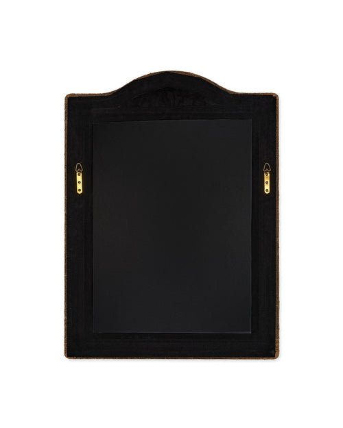 Jamie Young Hilltop Raffia Arch Wall Mirror