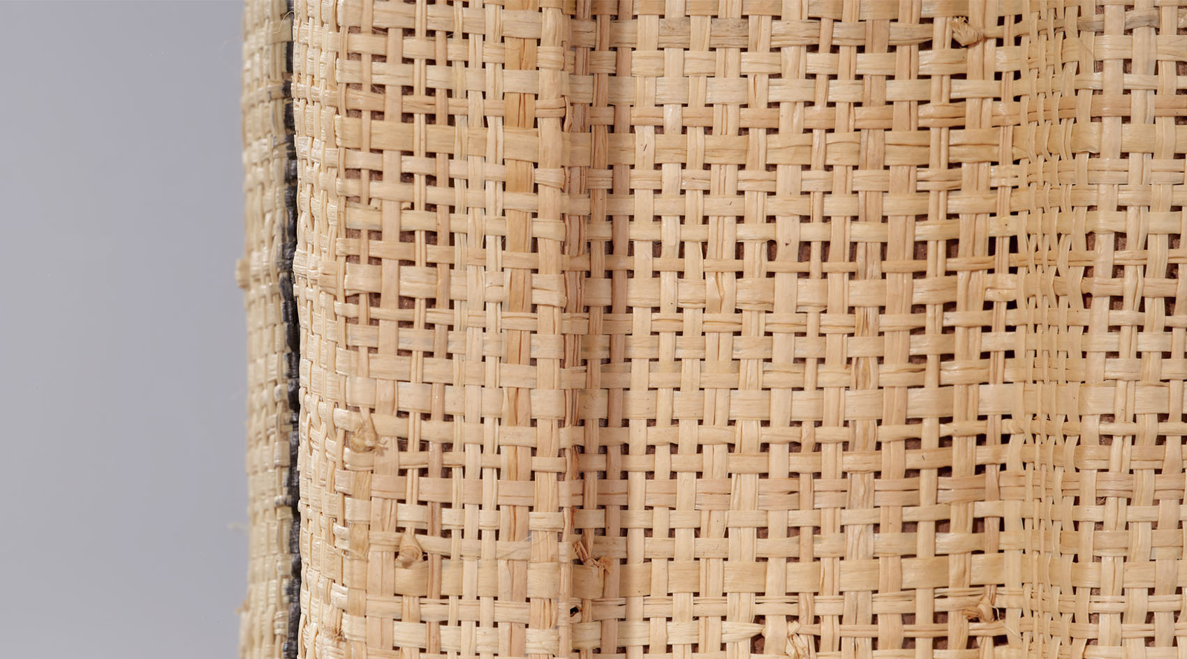 Jamie Young Hilltop Raffia Arch Wall Mirror