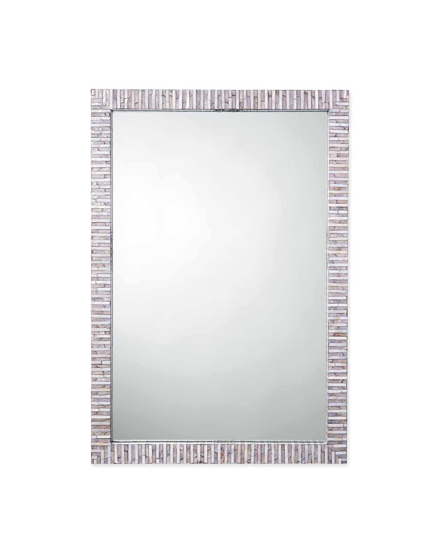Jamie Young Marmont Mother Of Pearl Rectangle Mirror