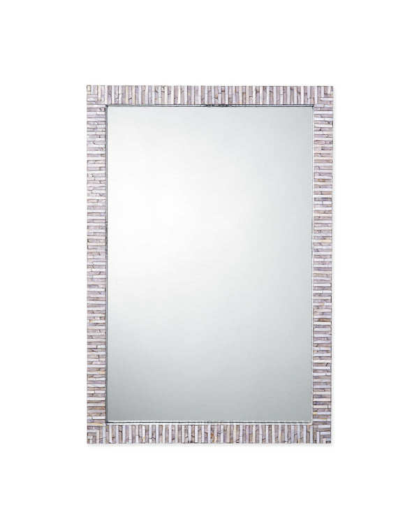 Jamie Young Marmont Mother Of Pearl Rectangle Mirror