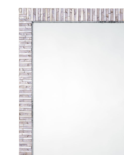 Jamie Young Marmont Mother Of Pearl Rectangle Mirror