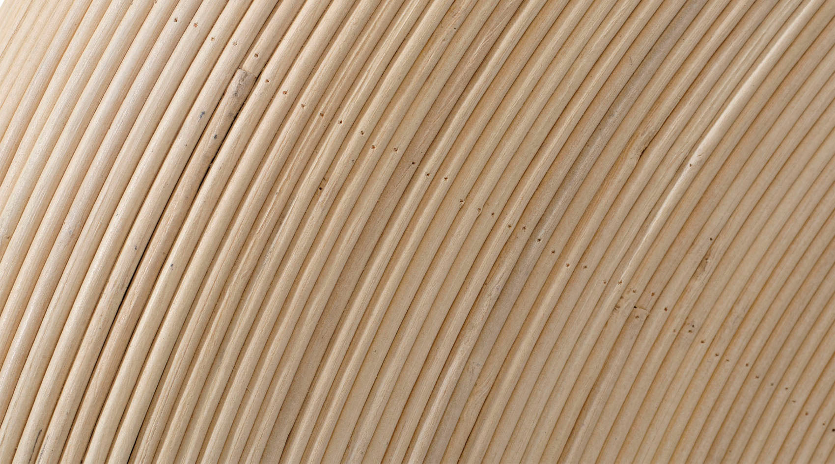 Jamie Young Paddock Bamboo Round Wall Mirror