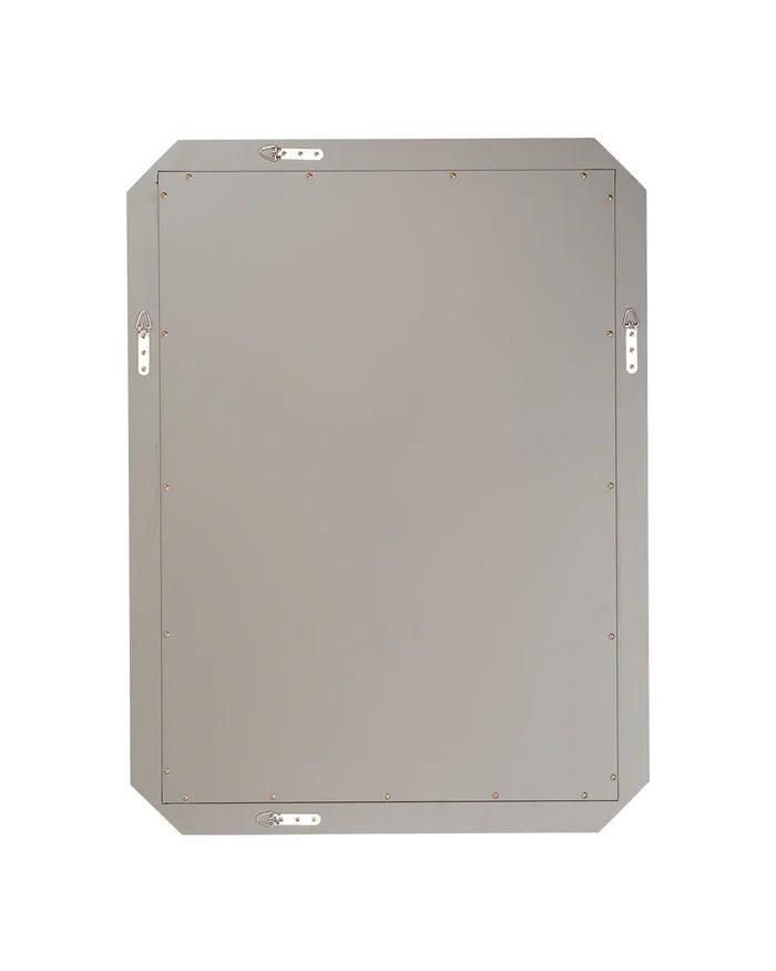 Jamie Young Ravine Mirror, Sand Grey Veneer