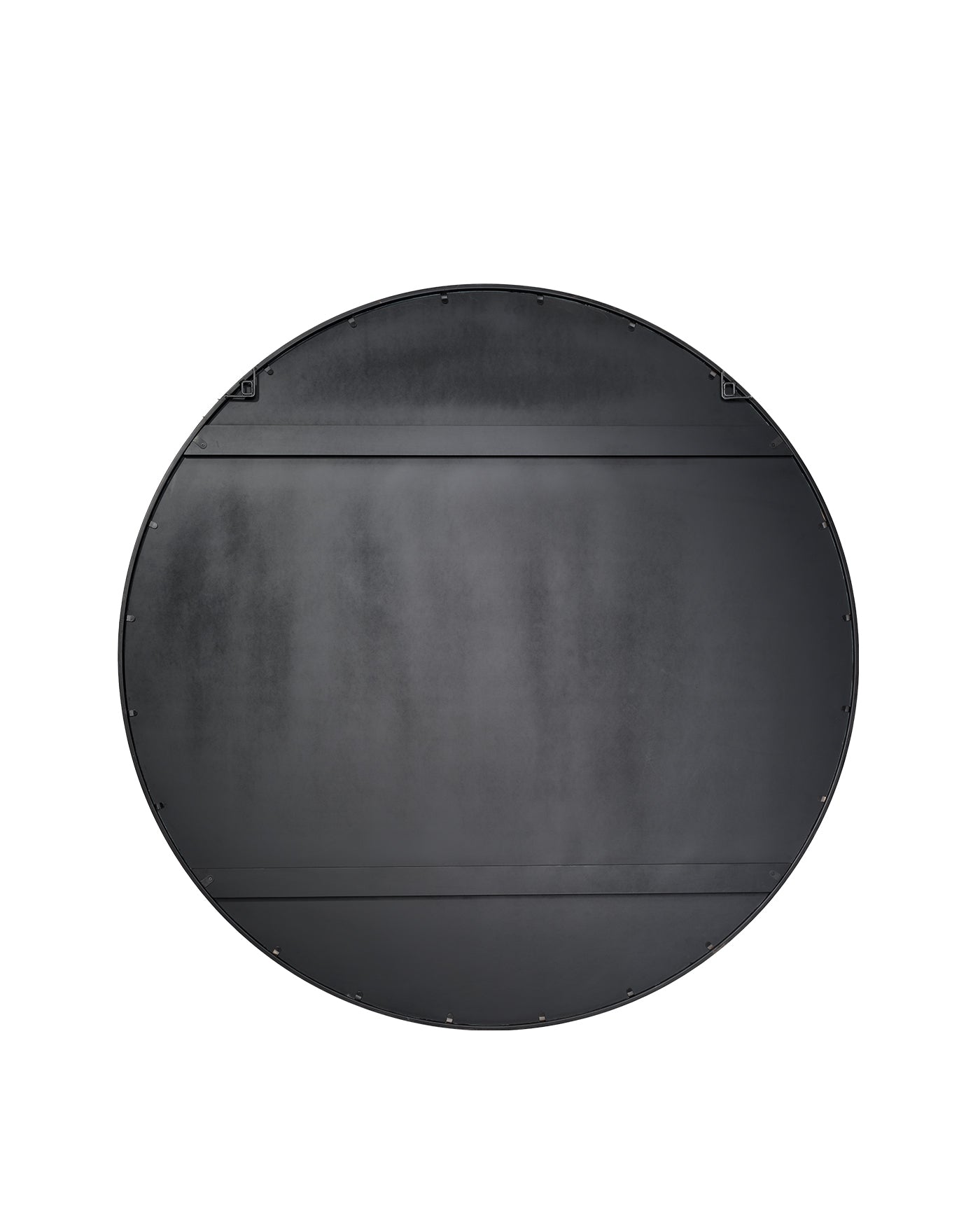 Jamie Young Refined Iron Round Extra Large Wall Mirror