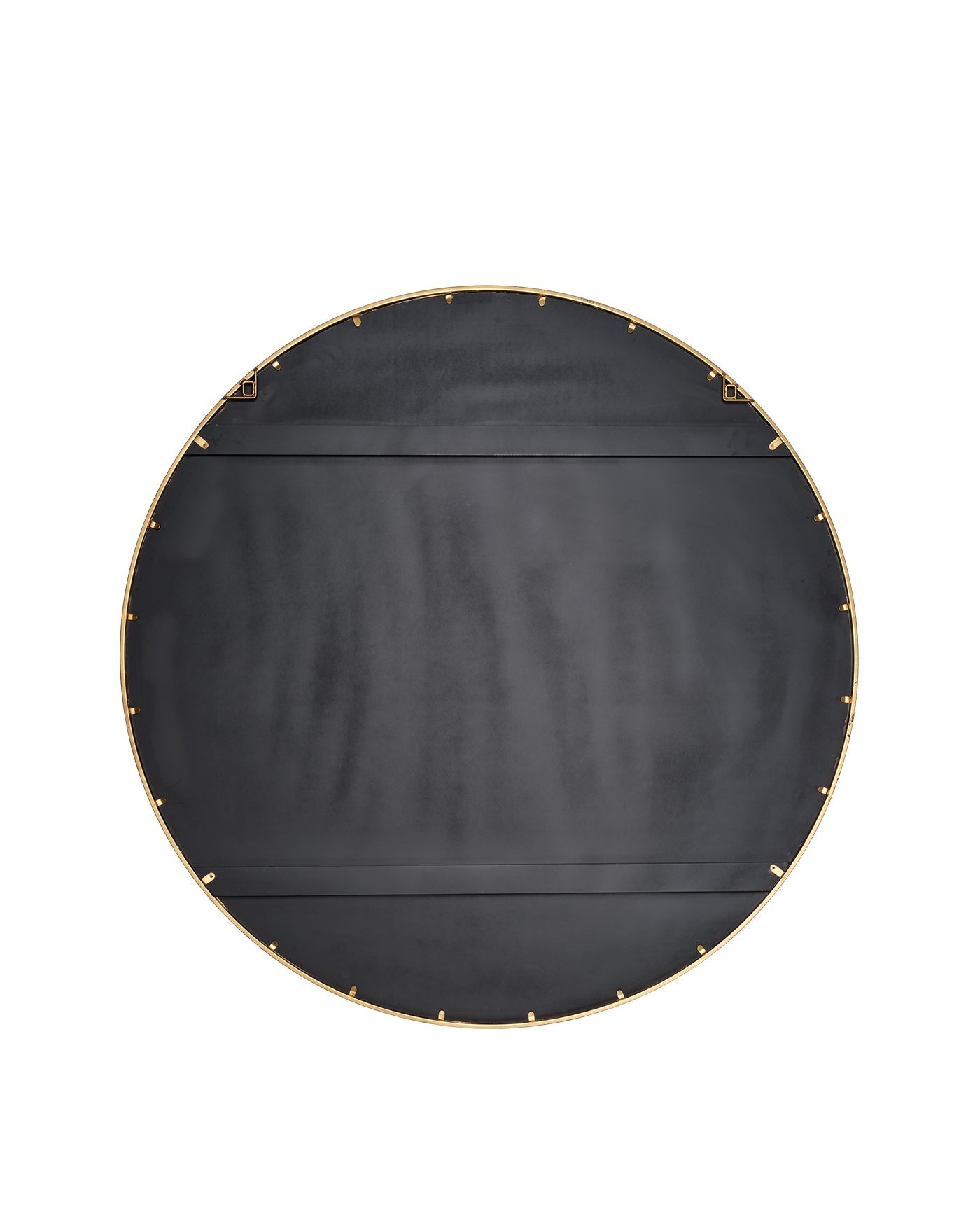 Jamie Young Refined Iron Round Extra Large Wall Mirror