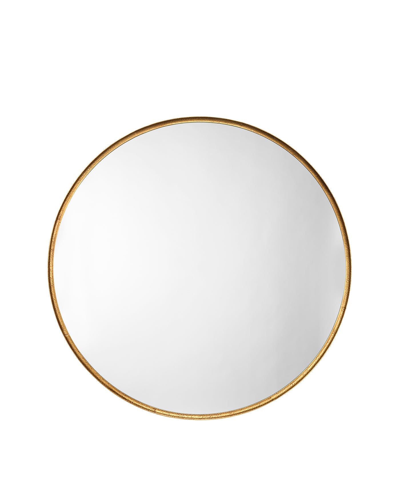 Jamie Young Refined Iron Round Extra Large Wall Mirror