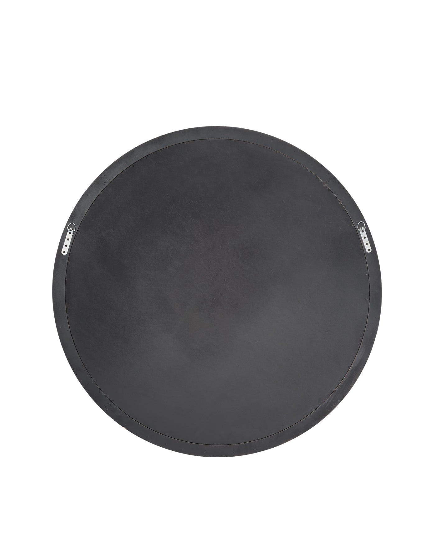 Jamie Young Riley Wood Round Wall Mirror, Extra Large