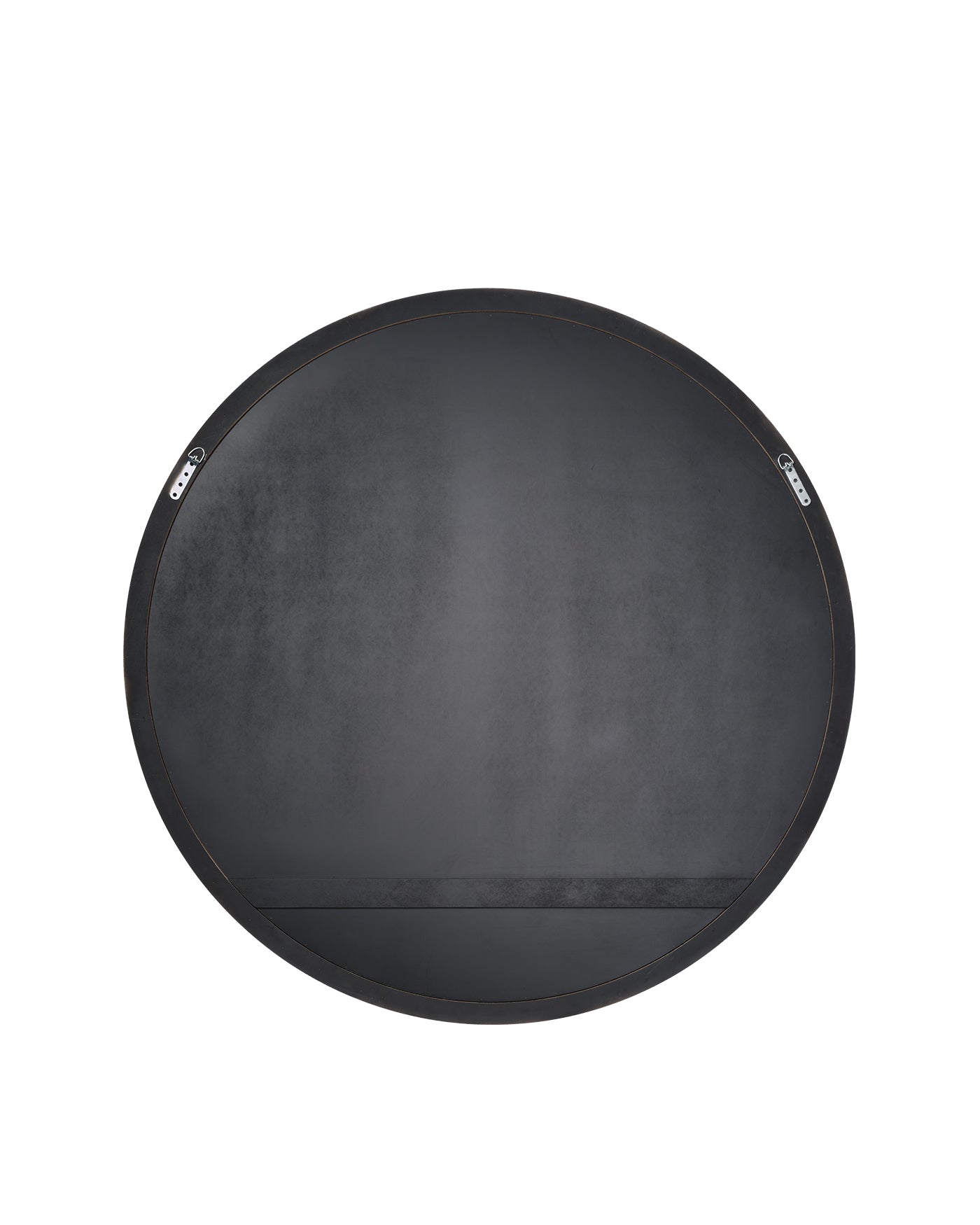 Jamie Young Riley Wood Round Wall Mirror, Extra Large