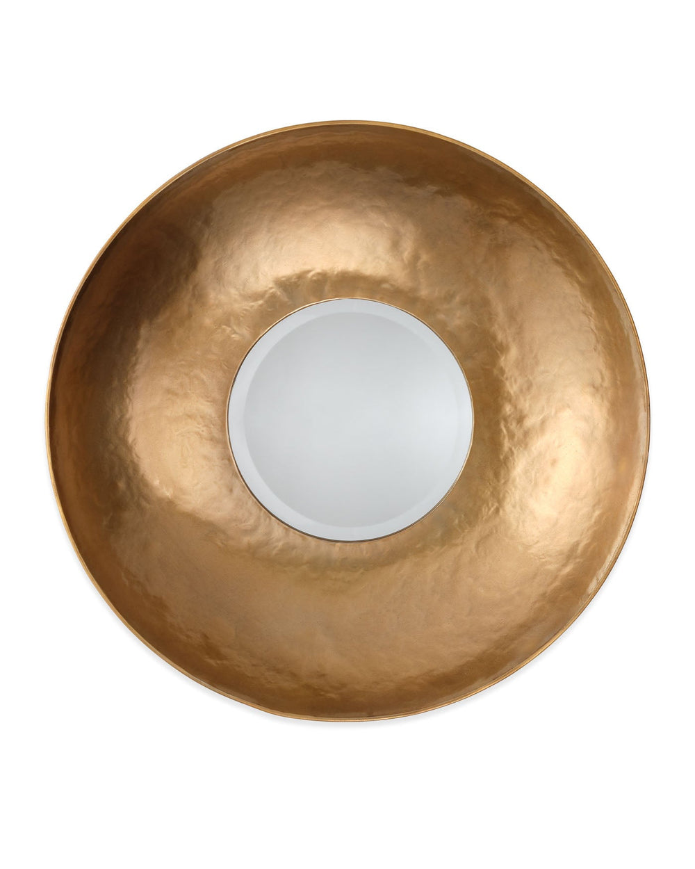 Jamie Young Theia Iron Round Wall Mirror