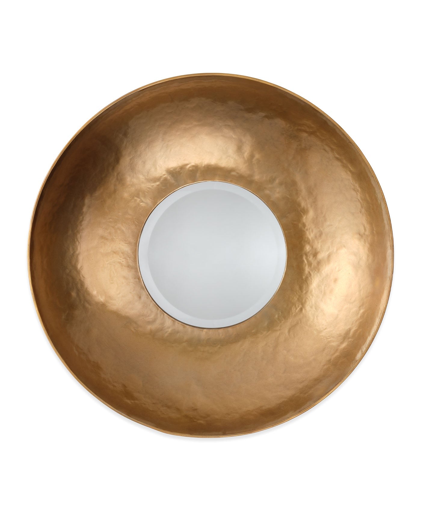 Jamie Young Theia Iron Round Wall Mirror