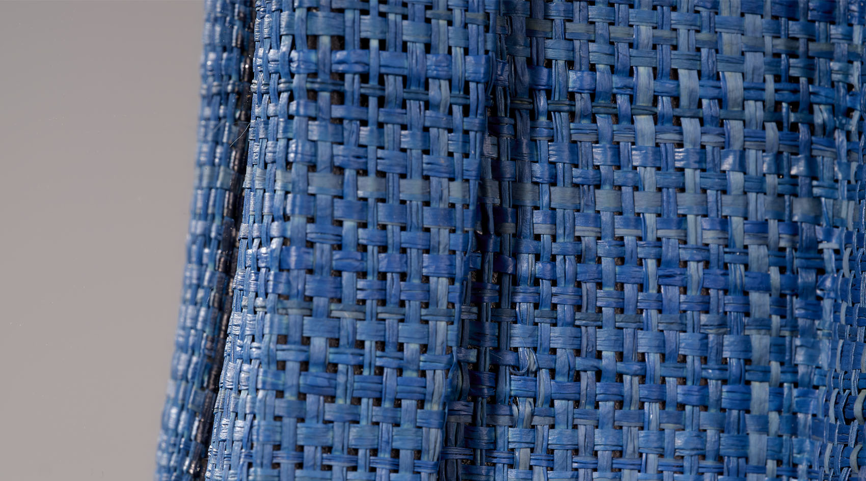 Jamie Young Valley Raffia Oval Wall Mirror