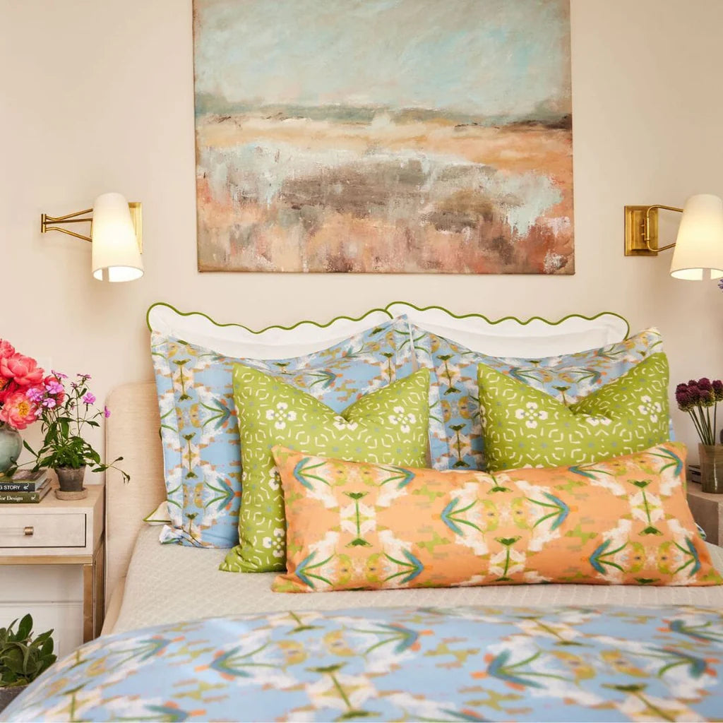 Laura Park English Garden Blue Bedding Collection