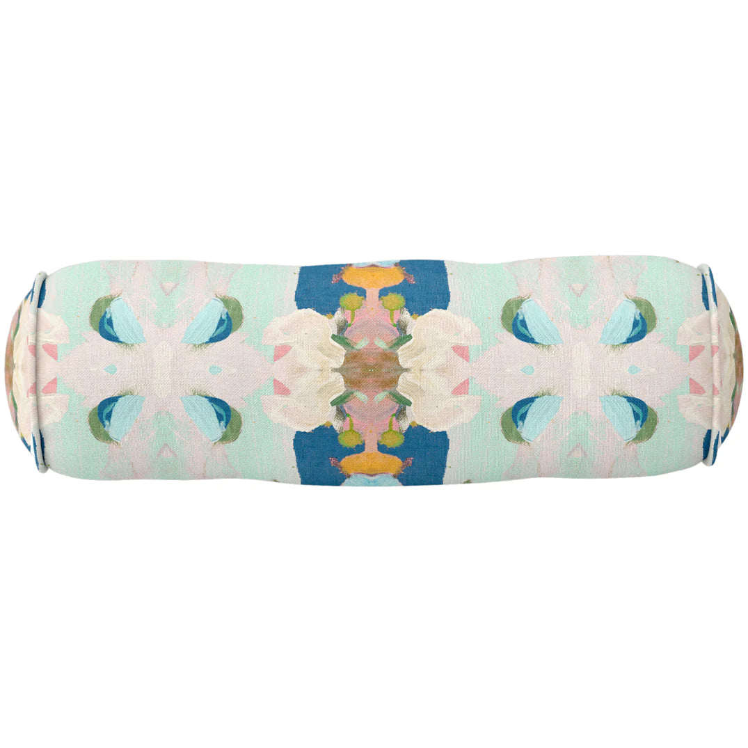 Laura Park Round Bolster Pillows