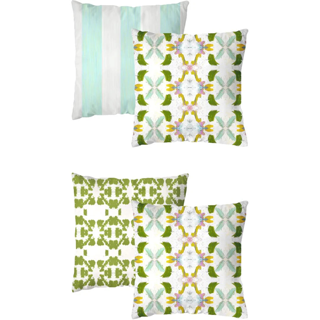 Laura Park Dogwood Outdoor Pillow