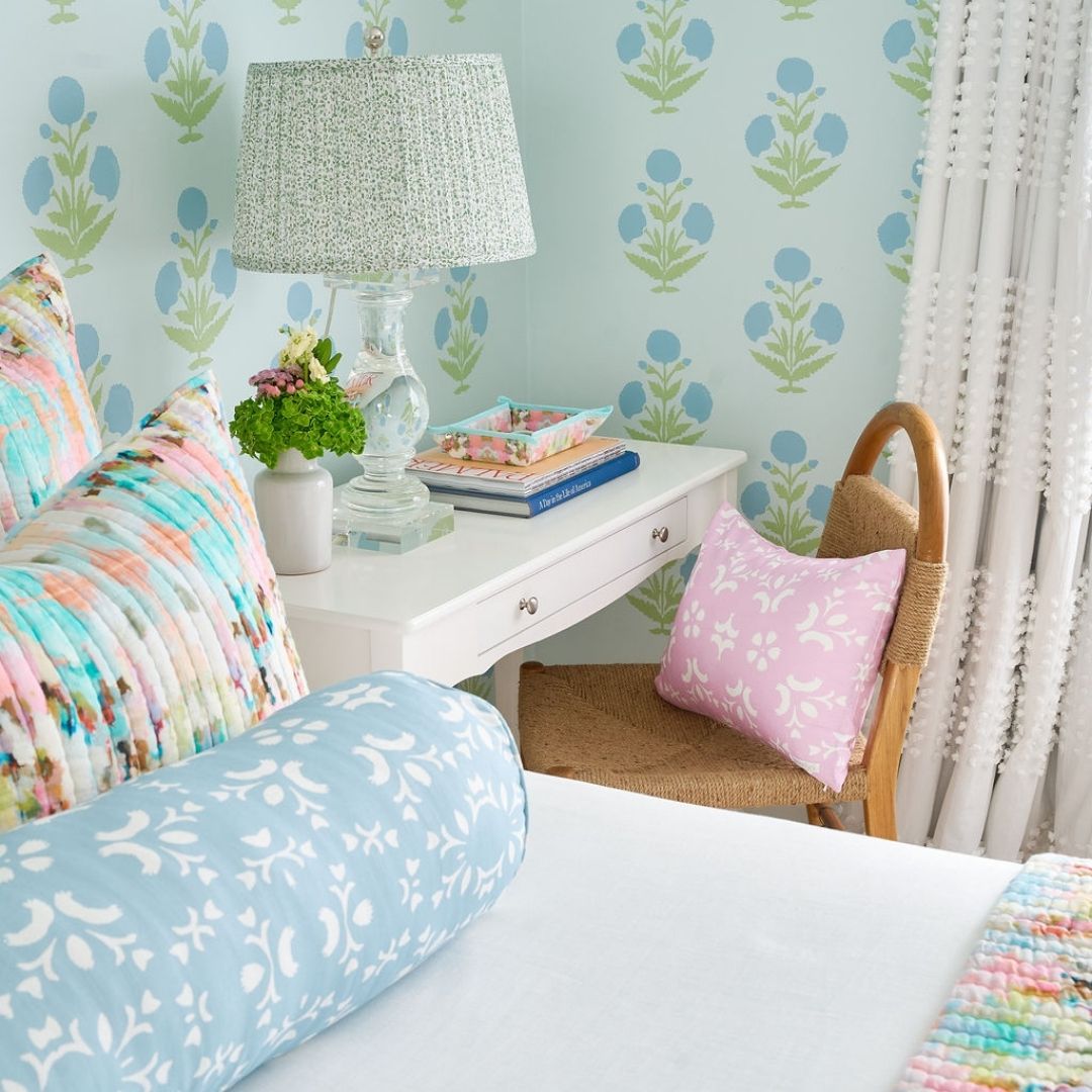 Laura Park Starry Night Pillow