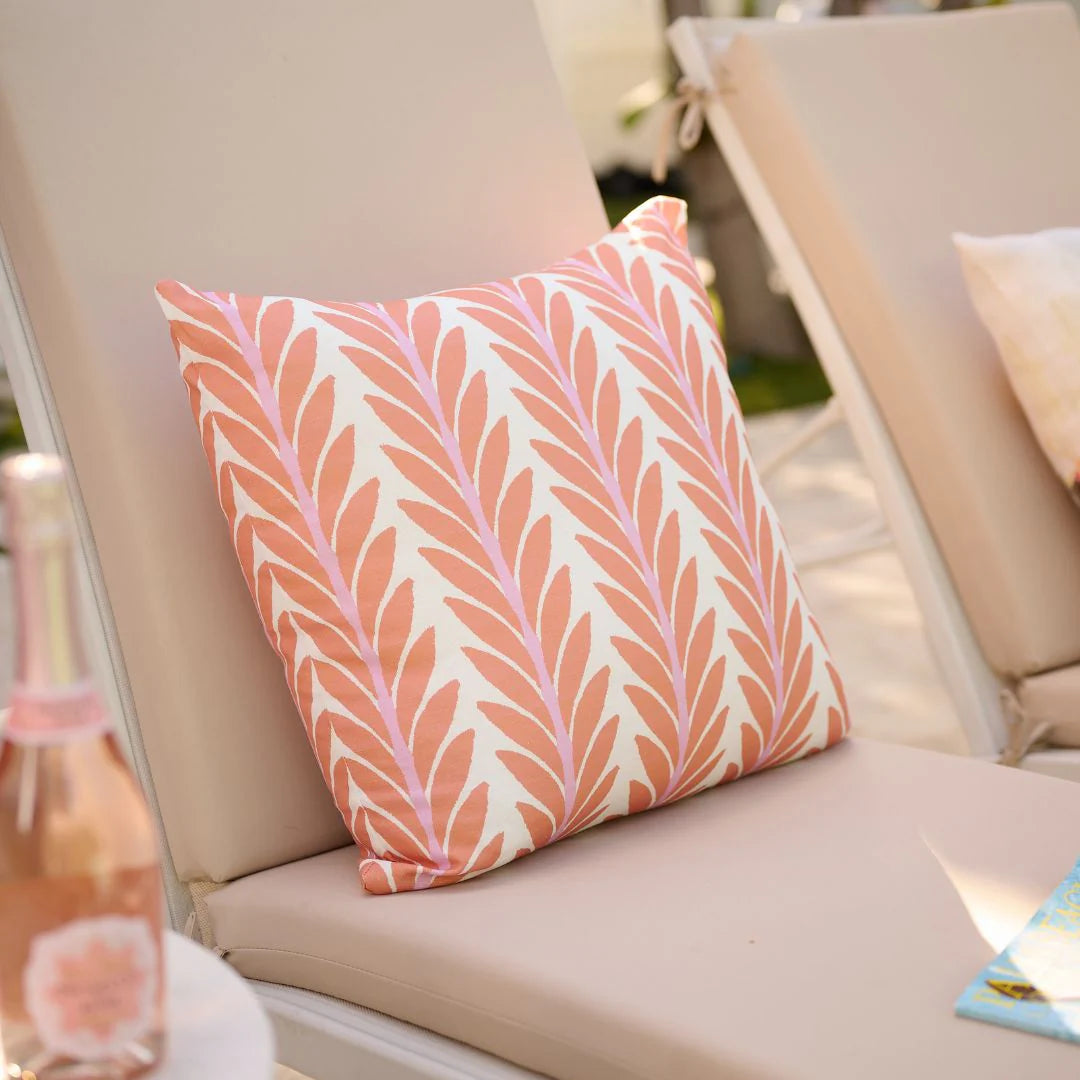 Laura Park Frond Outdoor Pillow