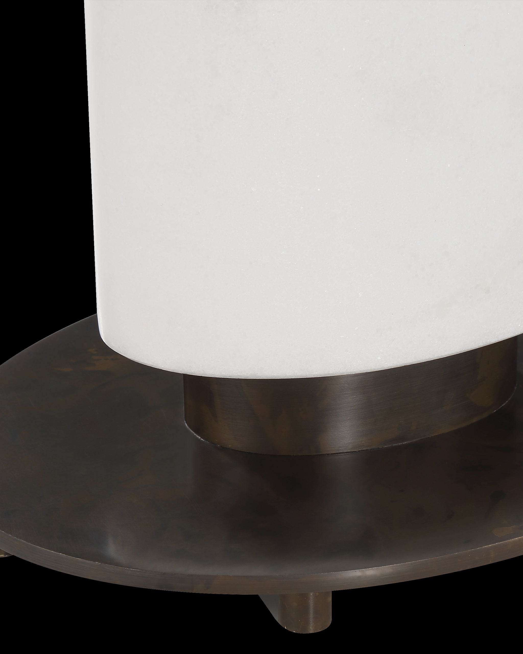 Currey & Company Stanhope White Table Lamp