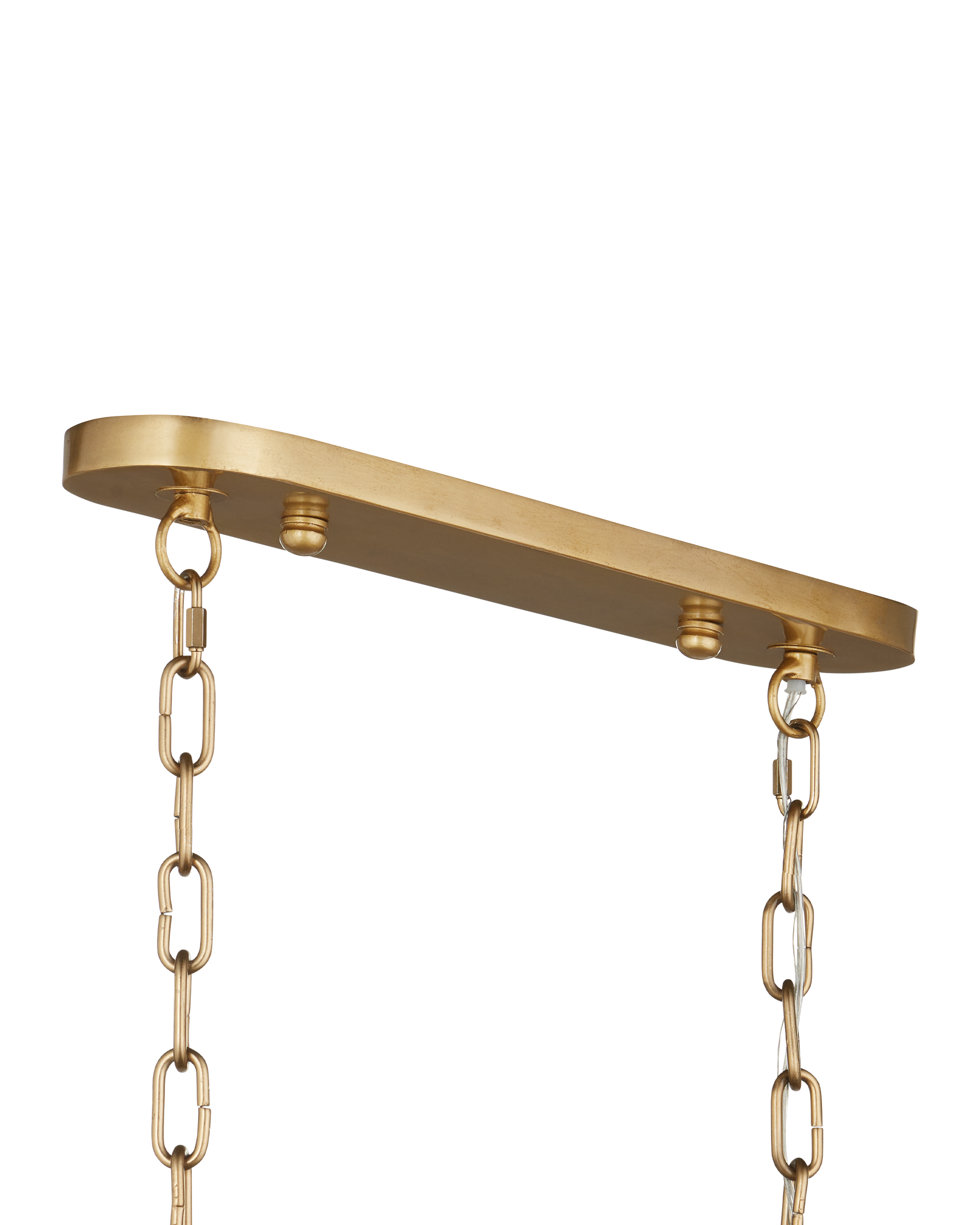 Currey & Company Electra Oval Chandelier