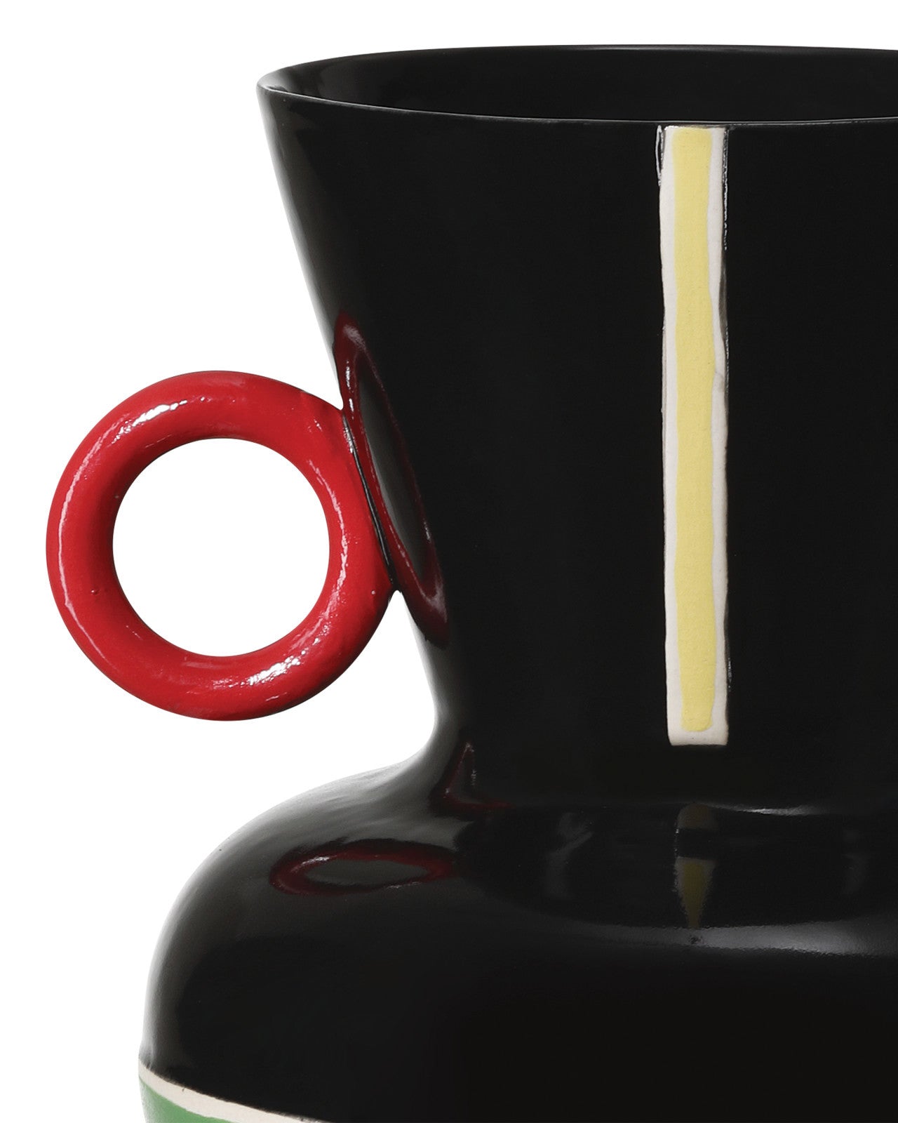 Currey & Company 8.75" Fauvist Vase