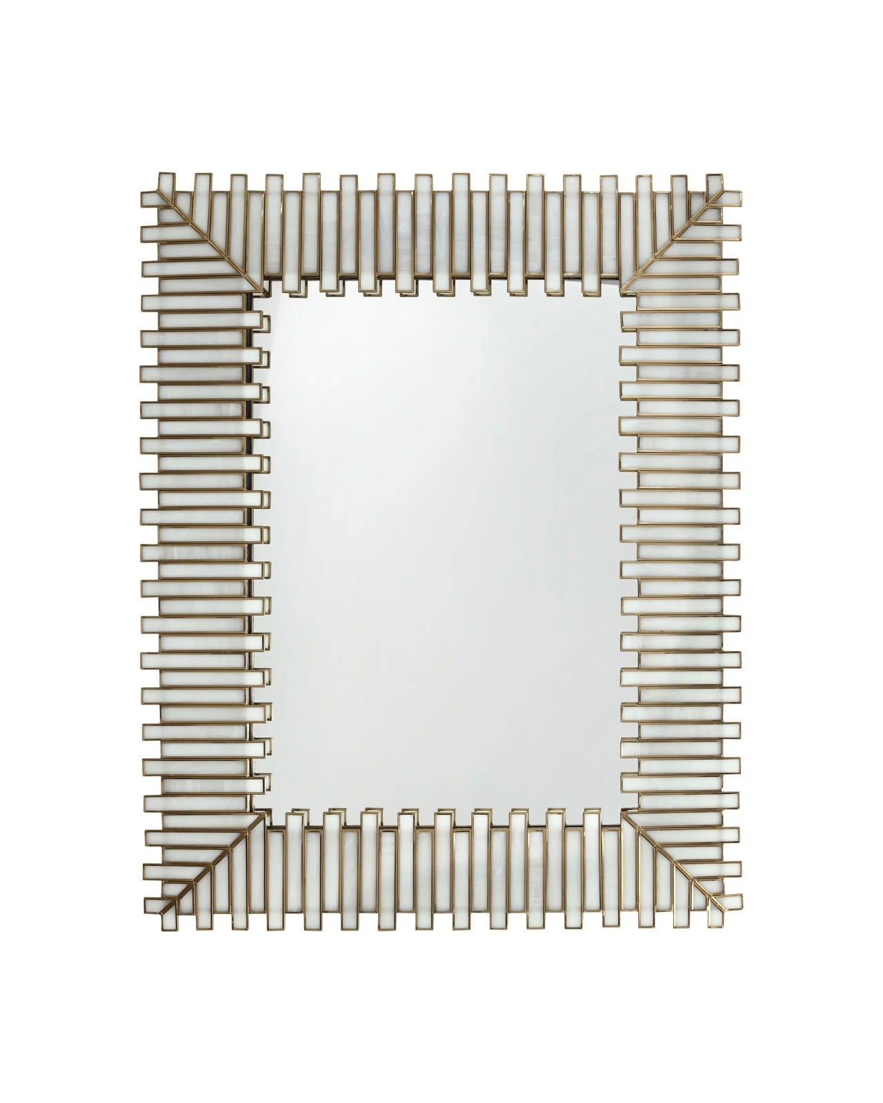 Currey & Company 35x45" Daze Rectangular Mirror