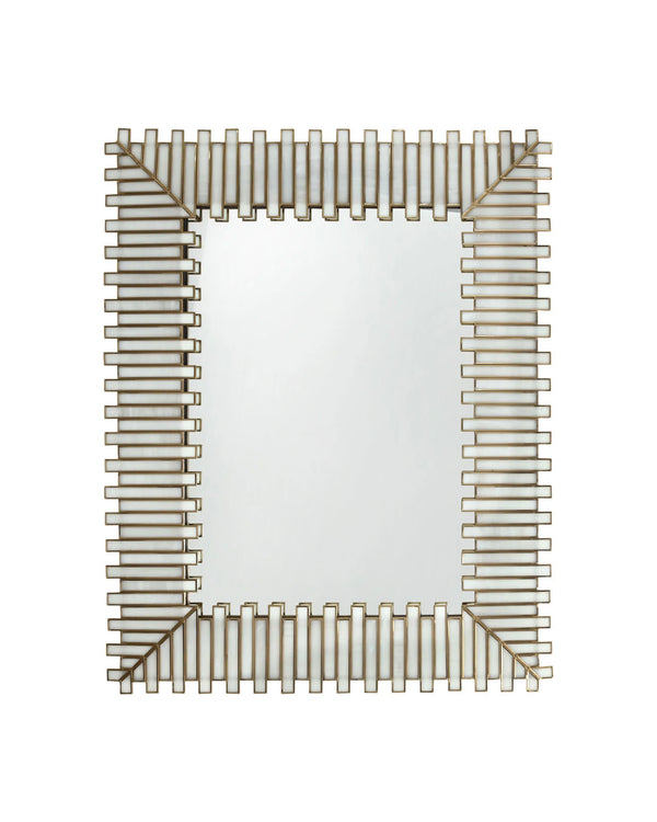 Currey & Company 35x45" Daze Rectangular Mirror