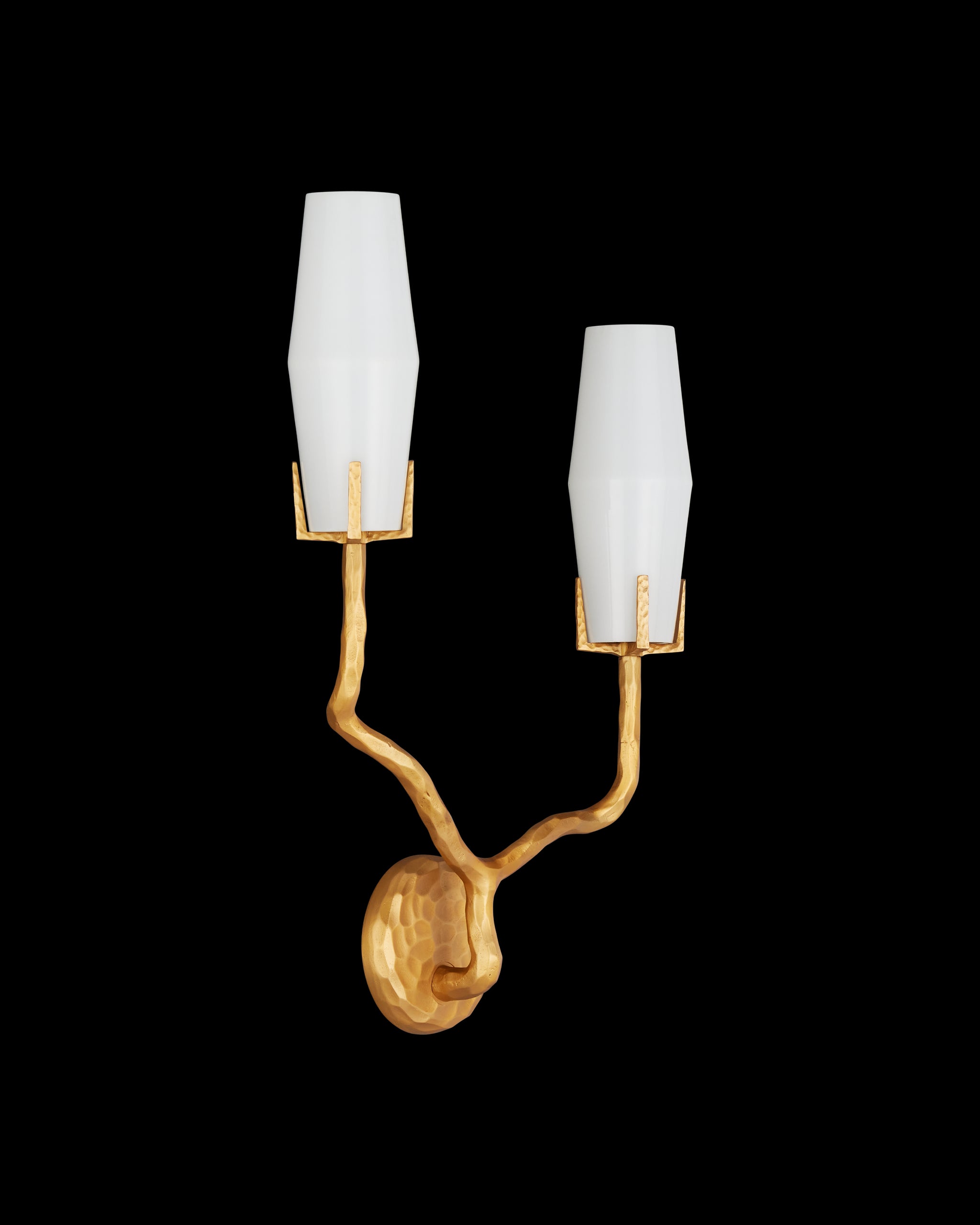 Currey & Company Mathilda Wall Sconce, Left