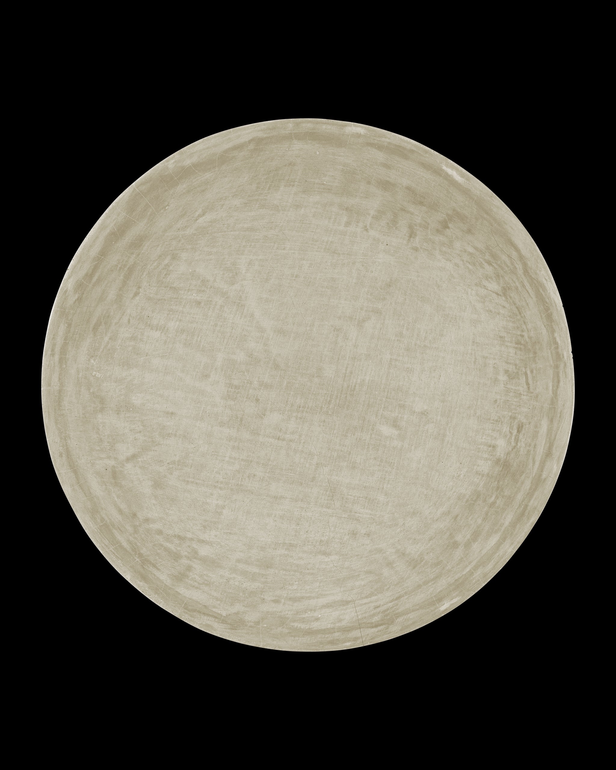 Currey & Company Faux Bois Medium Bird Bath