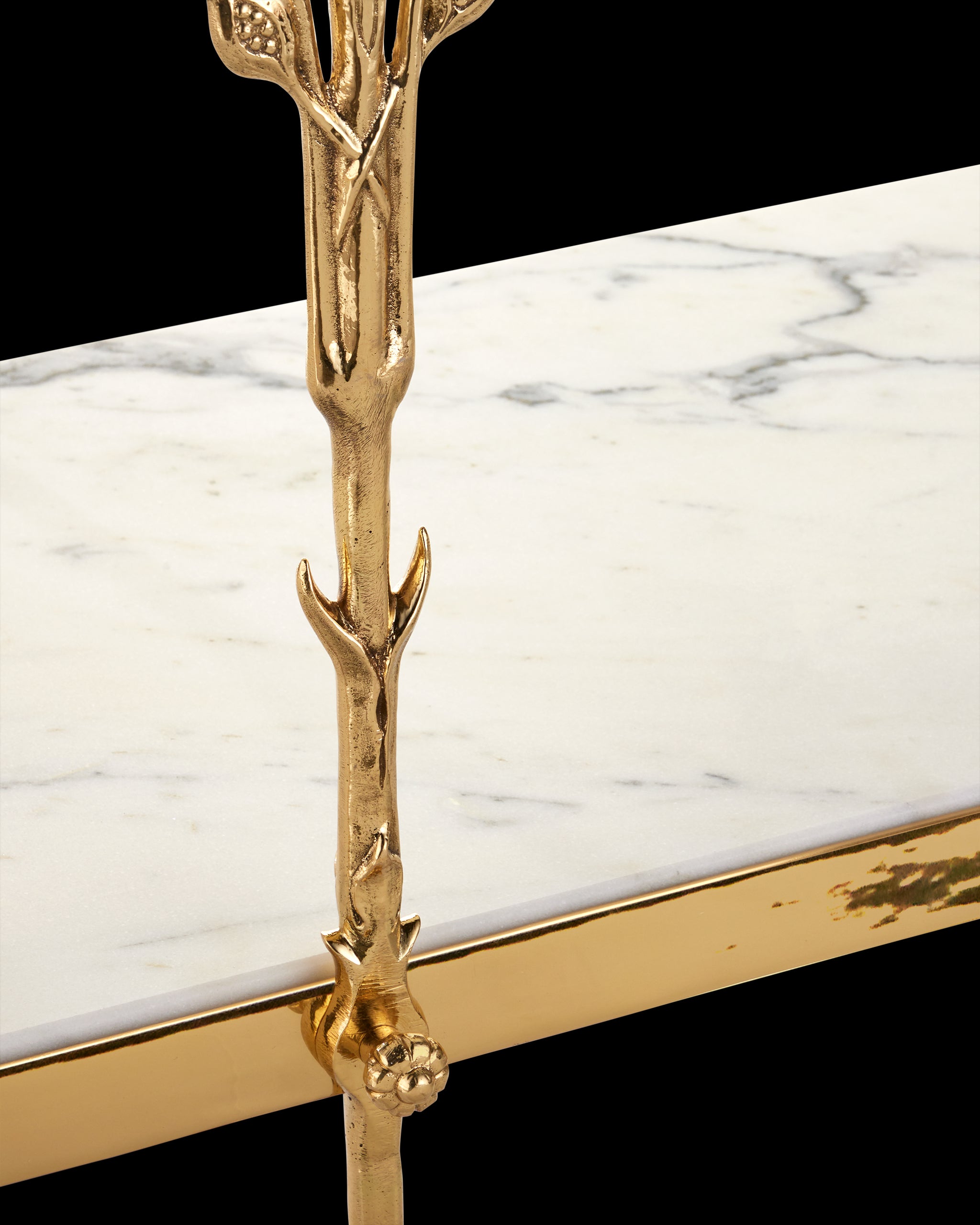 Currey & Company Fiore Console Table