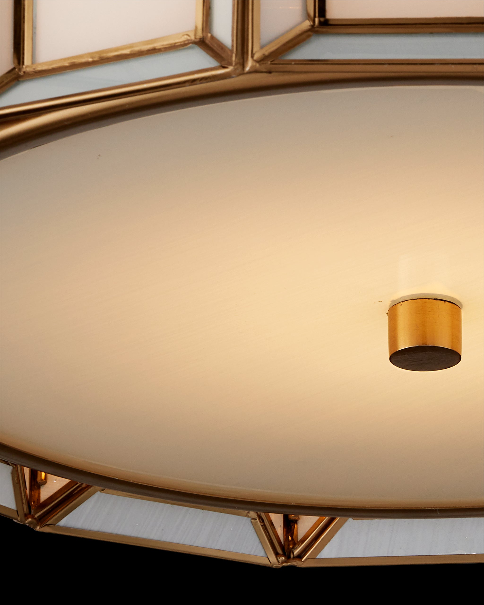 Currey & Company Daze Flush Mount