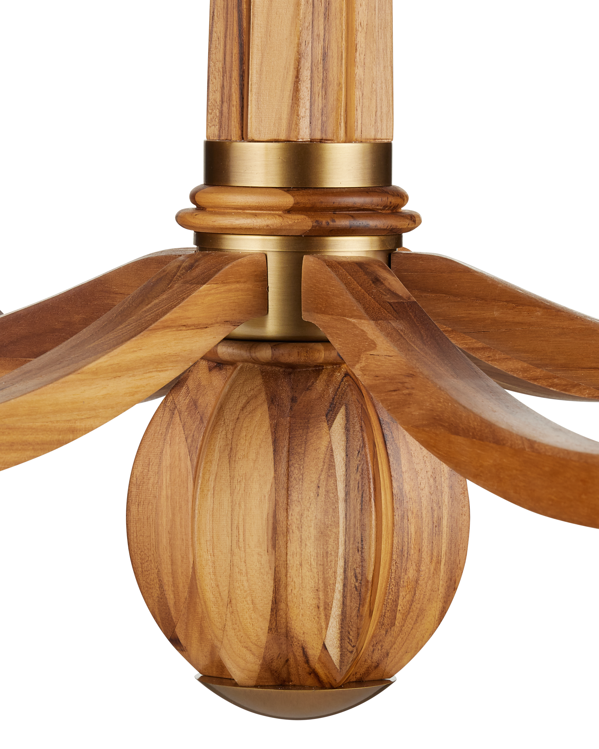 Currey & Company Woodcroft Chandelier