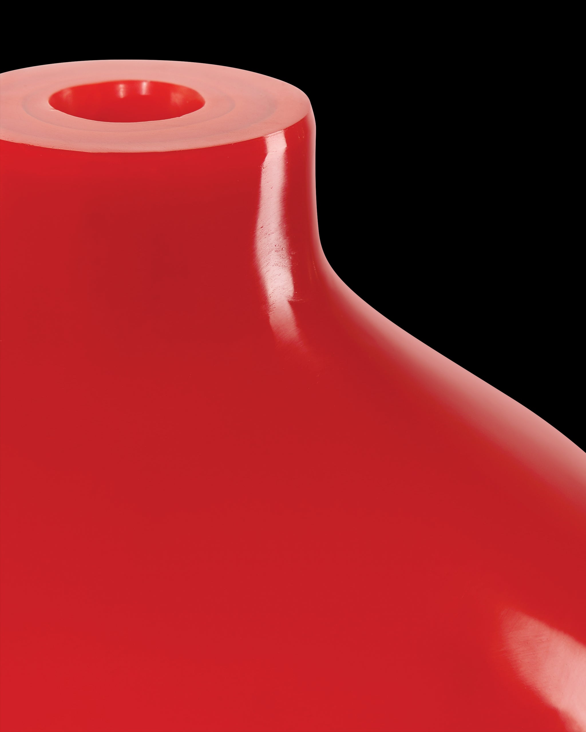 Currey & Company Bittersweet Peking Small Double Gourd Vase