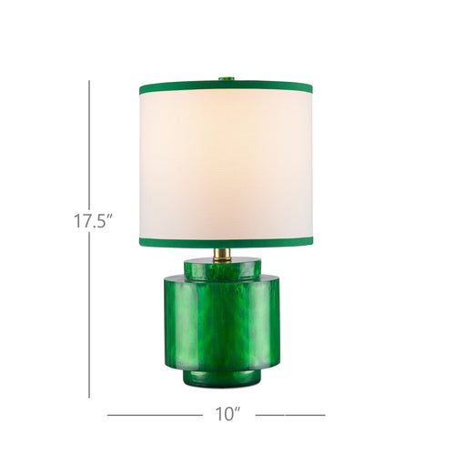 Currey & Company Beryl Green Table Lamp