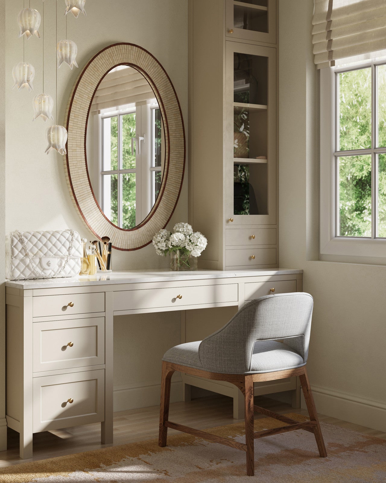 Currey & Company 13.75" The Gabrielle Marble Sculpture