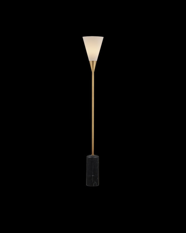 Currey & Company Martini Floor Lamp
