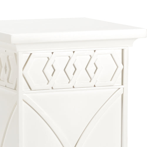 Chelsea House Scottkins Pedestal White